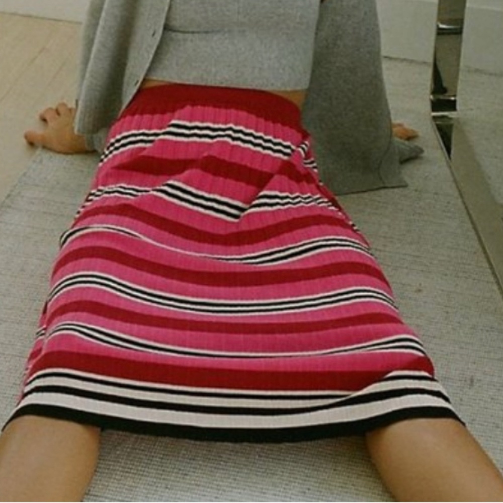 Anthropology sweater skirt
